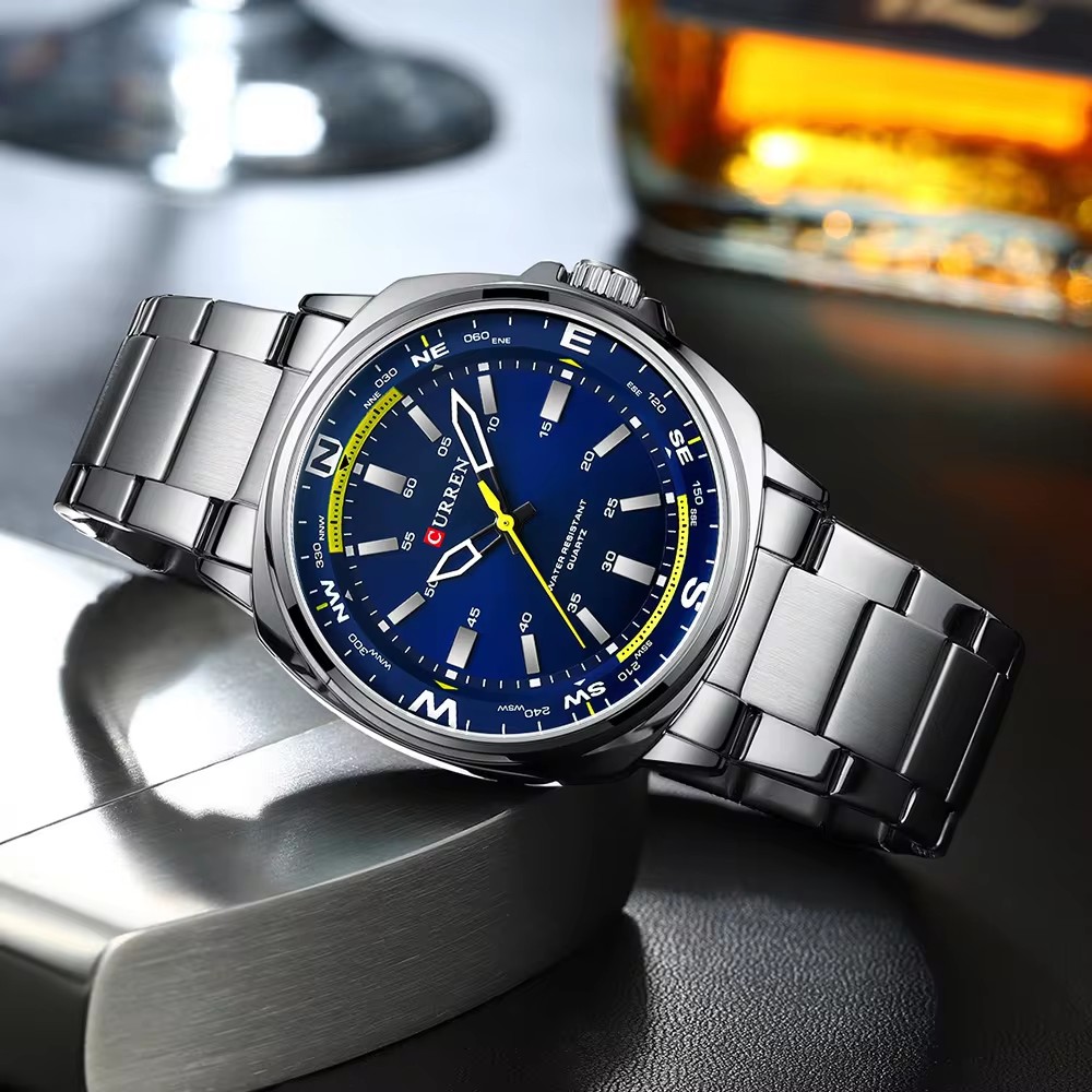 Curren Stylish Men’s Watch (Model: 8455)