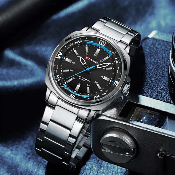 Curren Stylish Men’s Watch (Model: 8455)